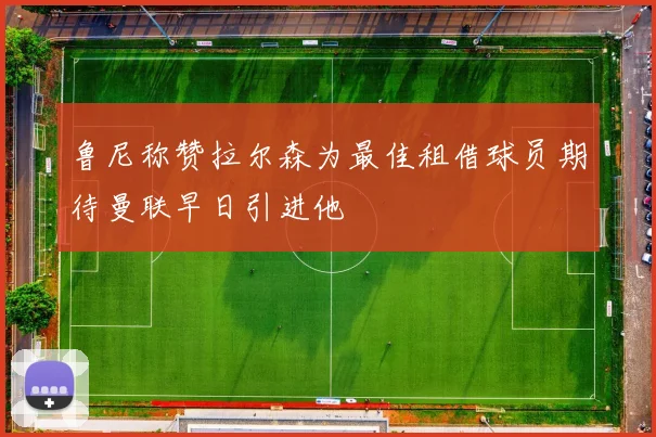 鲁尼称赞拉尔森为最佳租借球员期待曼联早日引进他
